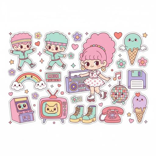 Sample generated sticker 3
