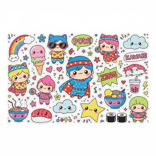 Sample generated sticker 4