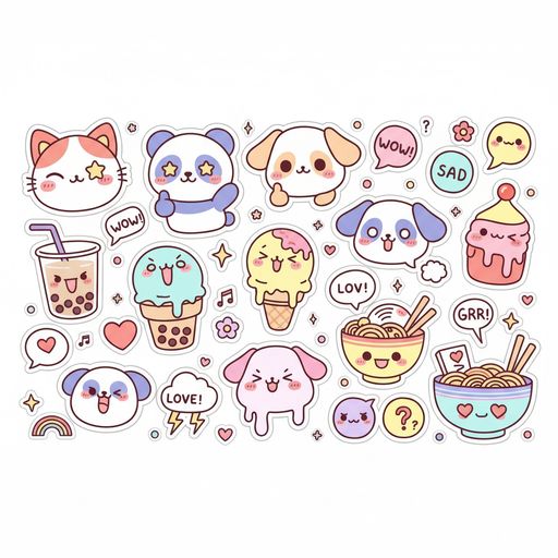 Sample generated sticker 5